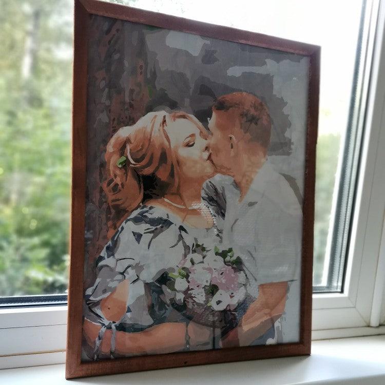 Personalizovaná maliarska sada 